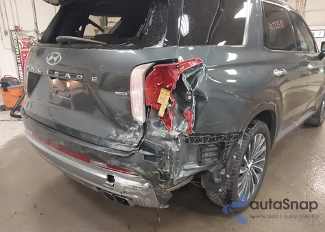 2023 Hyundai Palisade Calligraphy z USA, uszkodzony, nr VIN KM8R7DGE8PU510719